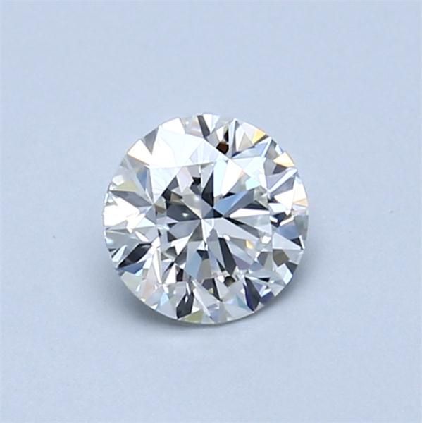 Diamant Rond 0.50 ct - Couleur H - Pureté IF
