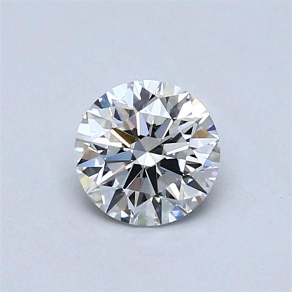 Diamant Rond 0.52 ct - Couleur E - Pureté VVS2