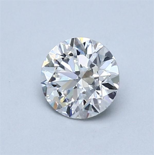 Diamant Rond 0.61 ct - Couleur F - Pureté VVS1