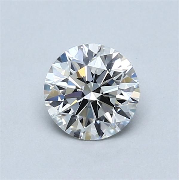Diamant Rond 0.64 ct - Couleur G - Pureté VVS1