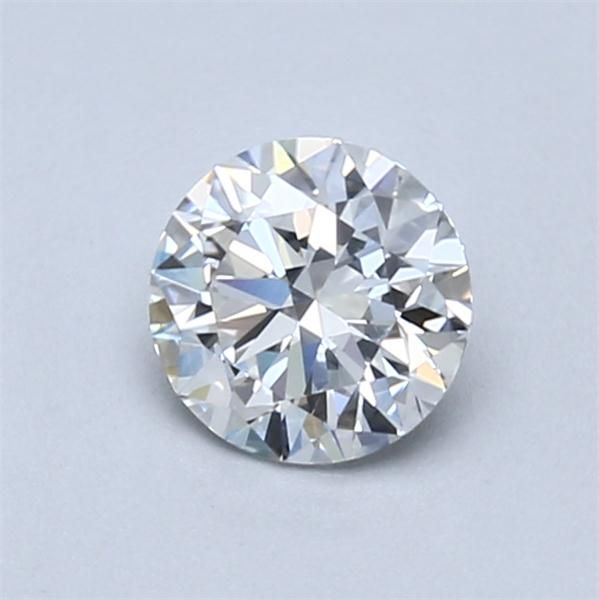 Diamant Rond 0.67 ct - Couleur F - Pureté VVS2