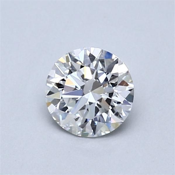 Diamant Rond 0.55 ct - Couleur E - Pureté VVS2