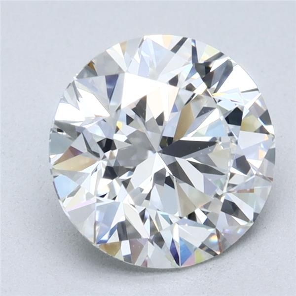 Diamant Rond 1.50 ct - Couleur F - Pureté VVS2