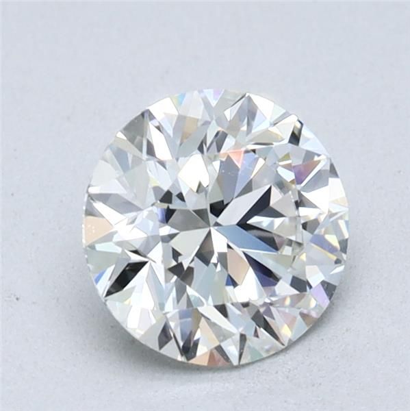 Diamant Rond 0.68 ct - Couleur H - Pureté IF