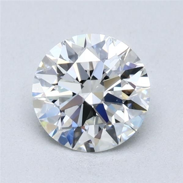 Diamant Rond 0.59 ct - Couleur G - Pureté IF