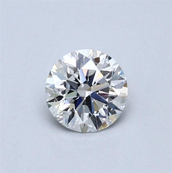 Diamant Rond 0.46 ct - Couleur G - Pureté IF
