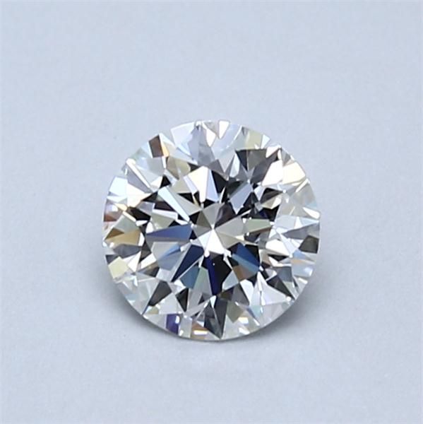 Diamant Rond 0.56 ct - Couleur F - Pureté VVS2
