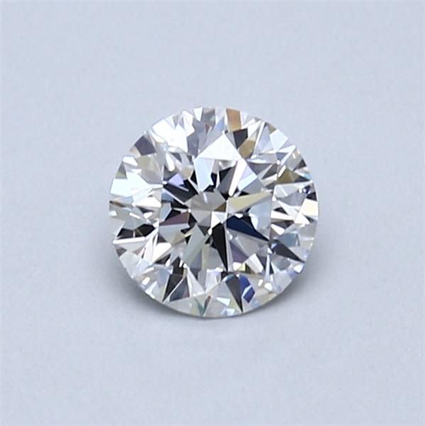 Diamant Rond 0.50 ct - Couleur D - Pureté VVS1