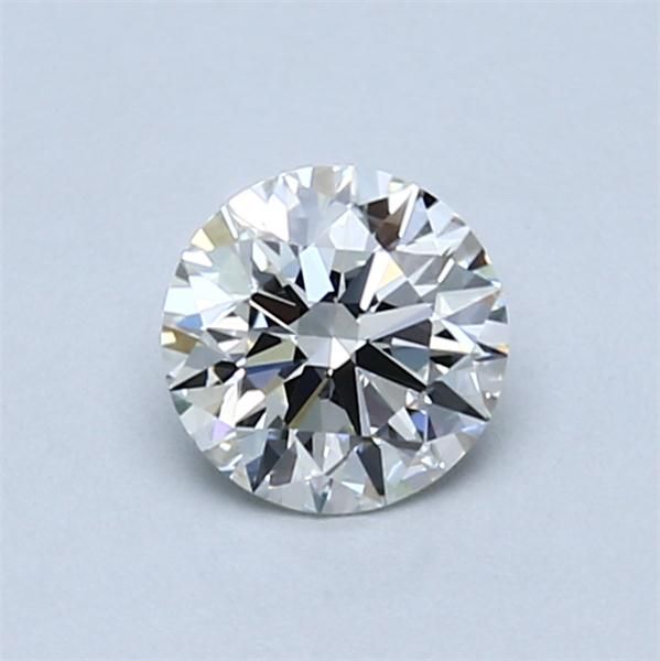 Diamant Rond 0.62 ct - Couleur H - Pureté IF