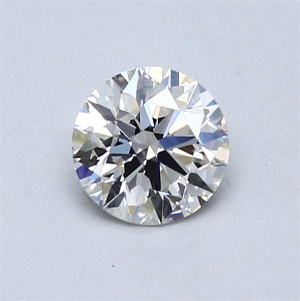 Diamant Rond 0.60 ct - Couleur G - Pureté VVS1
