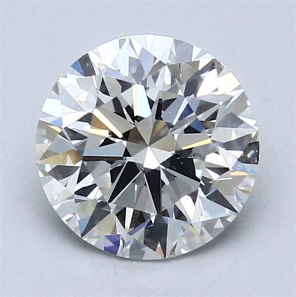 1.81 ct Round diamond