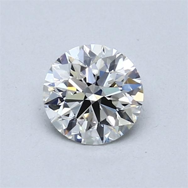 Diamant Rond 0.64 ct - Couleur G - Pureté VVS1