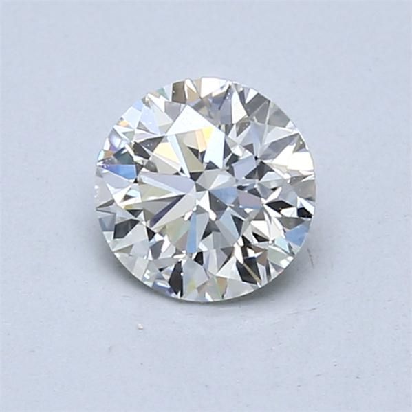 Diamant Rond 0.67 ct - Couleur H - Pureté VVS1