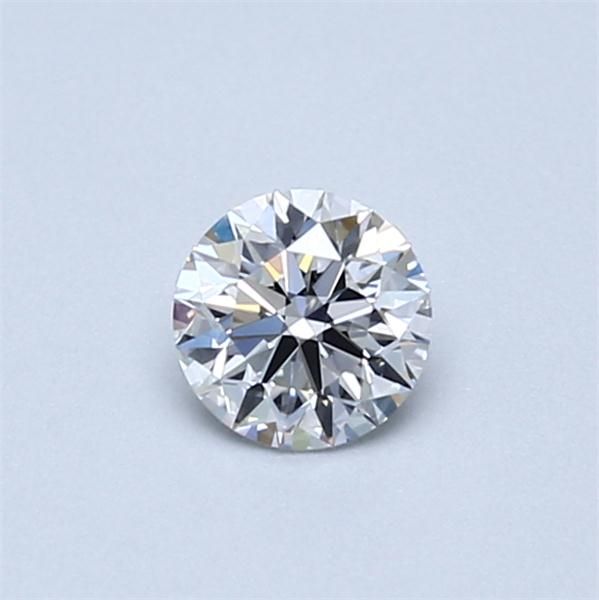 Diamant Rond 0.34 ct - Couleur E - Pureté IF
