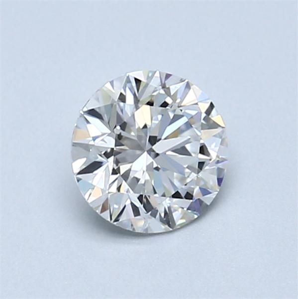 Diamant Rond 0.67 ct - Couleur F - Pureté VVS1