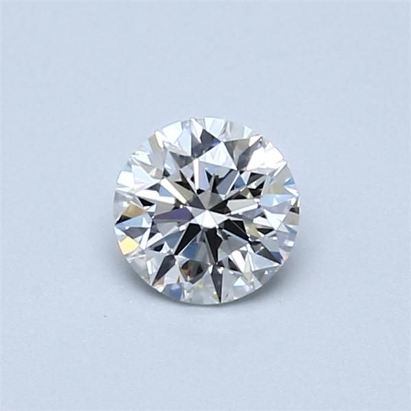 Diamant Rond 0.39 ct - Couleur F - Pureté VVS1