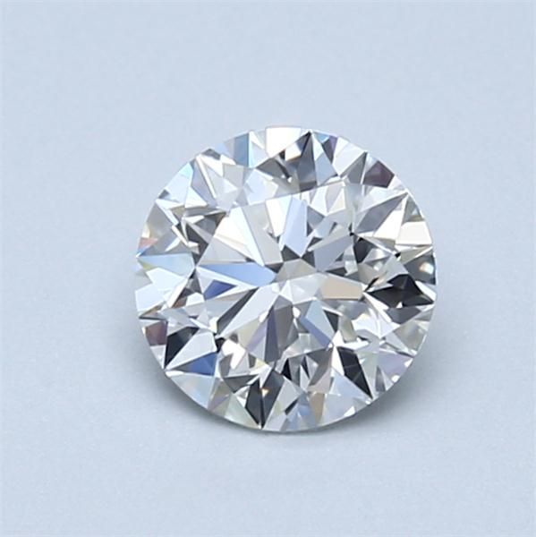 Diamant Rond 0.75 ct - Couleur F - Pureté IF
