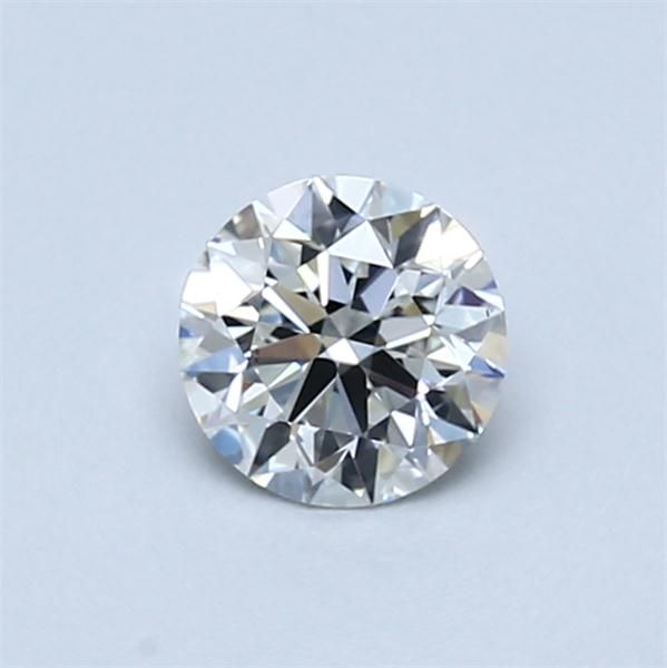 Diamant Rond 0.50 ct - Couleur H - Pureté VVS1