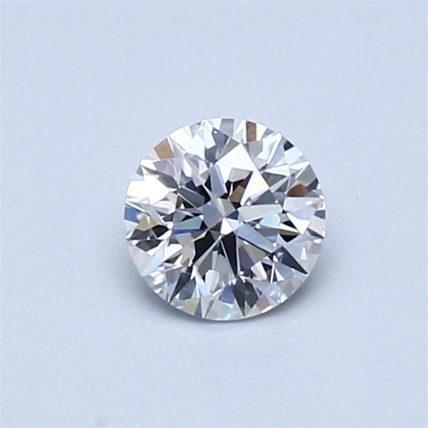 Diamant Rond 0.43 ct - Couleur E - Pureté VVS2