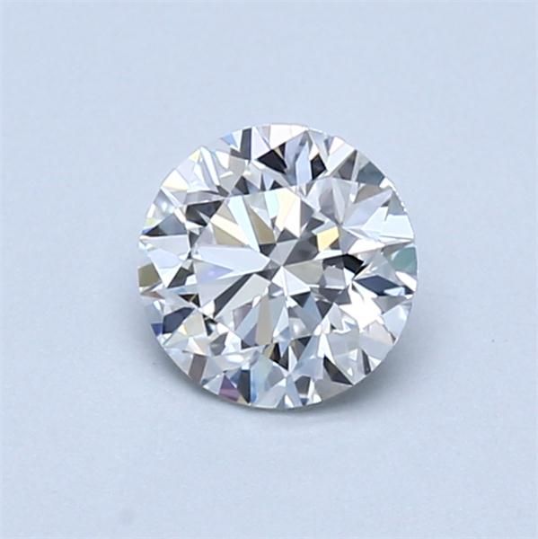Diamant Rond 0.60 ct - Couleur F - Pureté IF