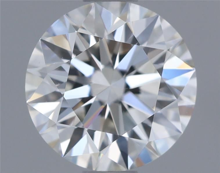 Diamant Rond 0.66 ct - Couleur H - Pureté VVS1