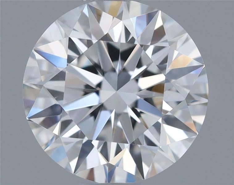 Diamant Rond 0.60 ct - Couleur F - Pureté IF