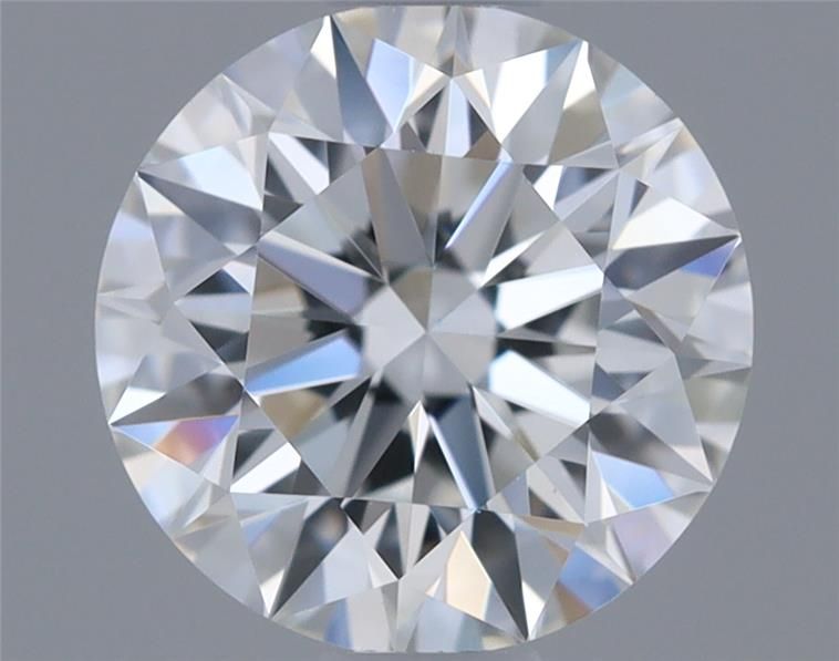 Diamant Rond 0.61 ct - Couleur F - Pureté IF