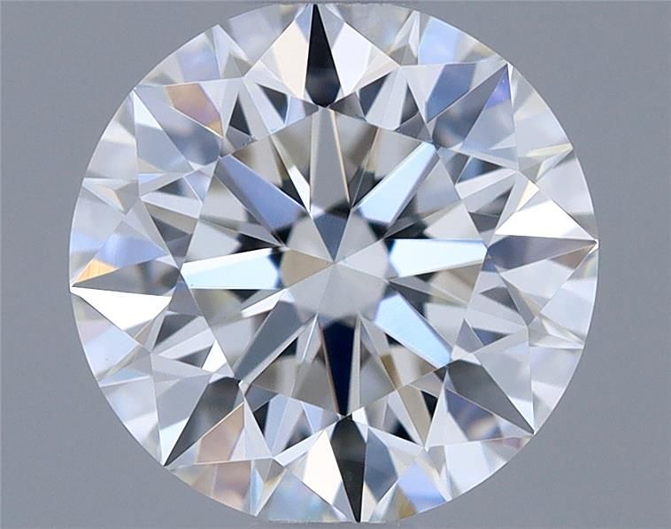 Diamant Rond 0.60 ct - Couleur G - Pureté VVS1