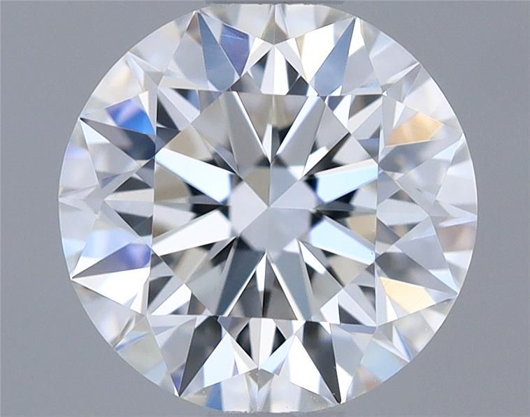 Diamant Rond 0.60 ct - Couleur F - Pureté IF
