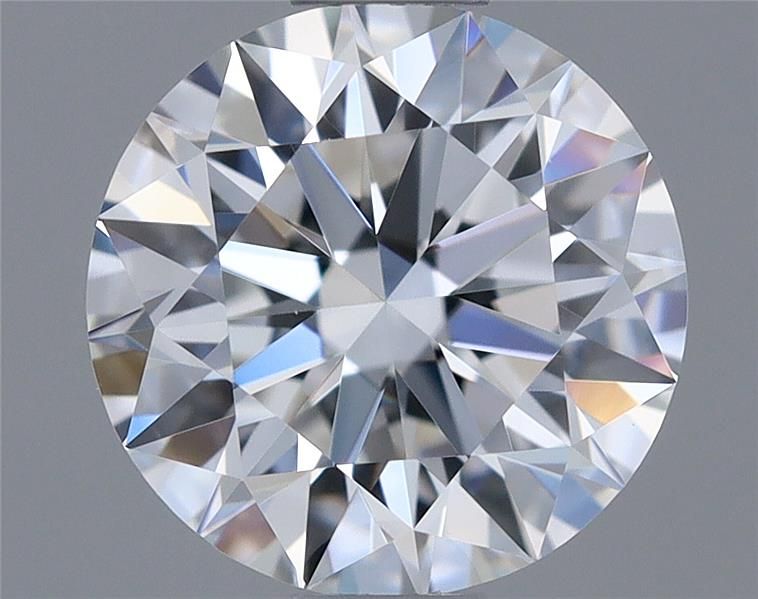 Diamant Rond 0.62 ct - Couleur F - Pureté VVS1