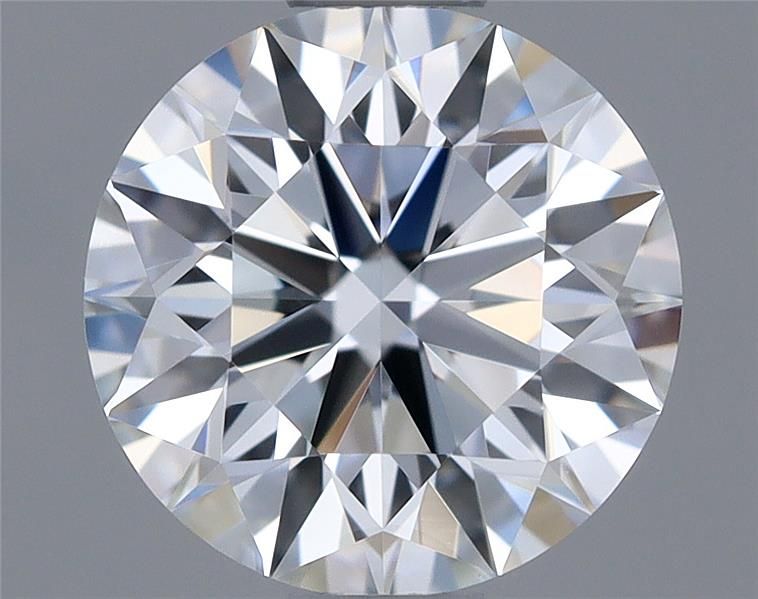 Diamant Rond 0.61 ct - Couleur F - Pureté IF