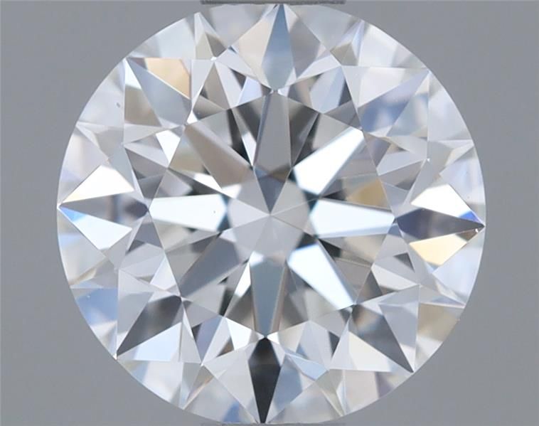 Diamant Rond 0.55 ct - Couleur F - Pureté IF