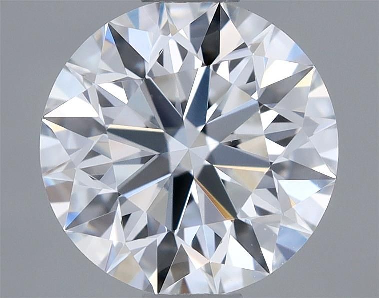 Diamant Rond 0.60 ct - Couleur E - Pureté VVS1