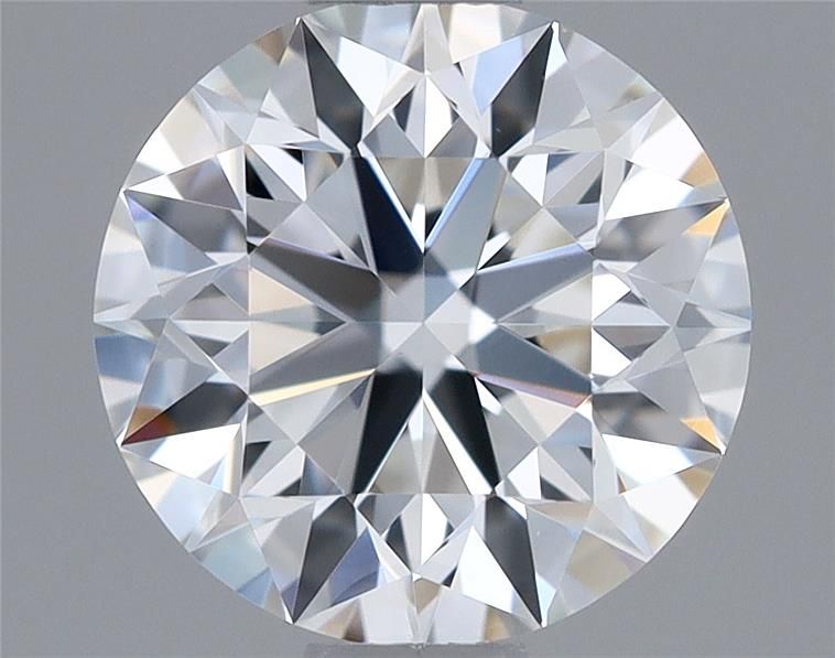 Diamant Rond 0.60 ct - Couleur G - Pureté VVS2