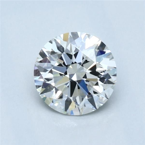 Diamant Rond 0.45 ct - Couleur H - Pureté VVS2