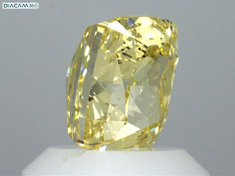 1.22 ct Cushion Brilliant diamond