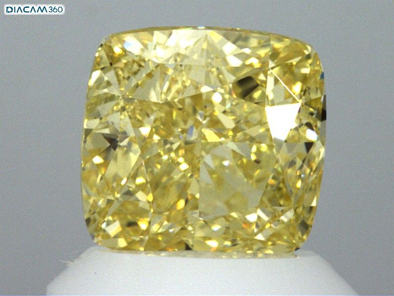 1.36 ct Cushion Brilliant diamond