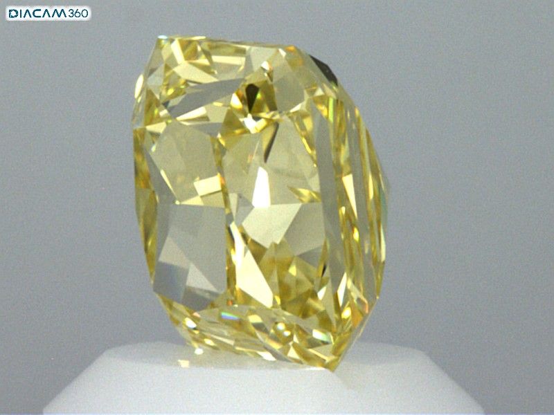 Diament 1.31 ct Fancy Intense Yellow/VS1