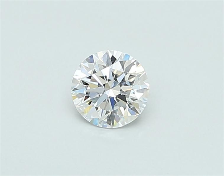 Diamant Rond 0.37 ct - Couleur D - Pureté VVS2