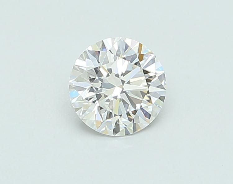 Diamant Rond 0.61 ct - Couleur F - Pureté VVS2