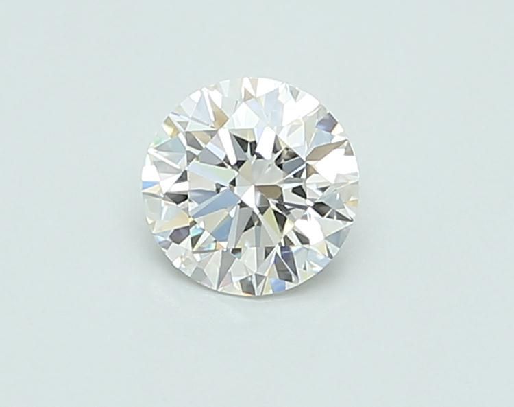 Diamant Rond 0.61 ct - Couleur F - Pureté VVS2