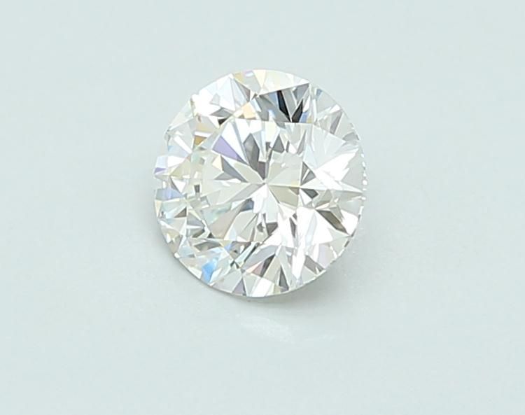 Diamant Rond 0.66 ct - Couleur H - Pureté VVS1