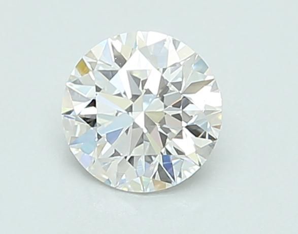 Diamant Rond 0.61 ct - Couleur F - Pureté VVS2