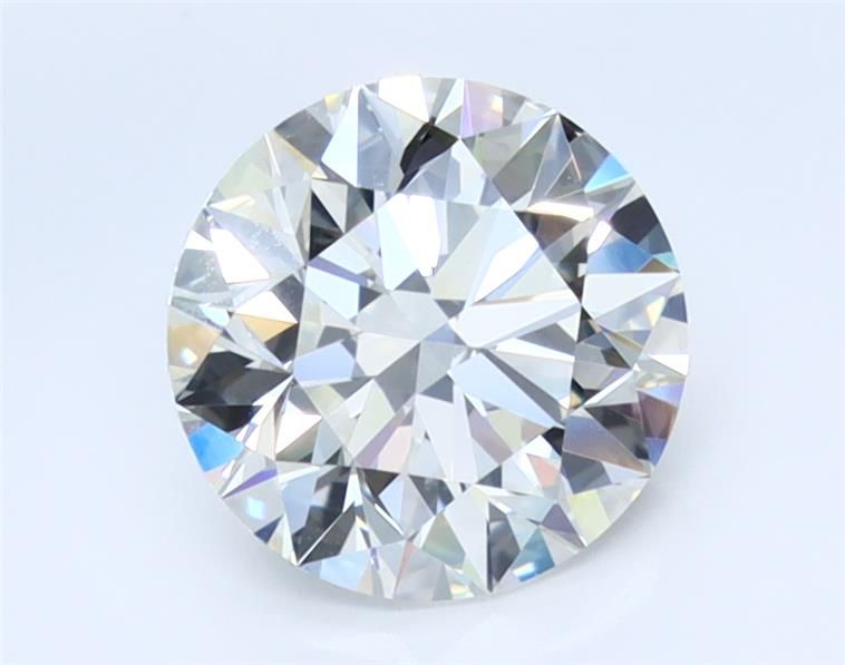 2.06 ct Round diamond