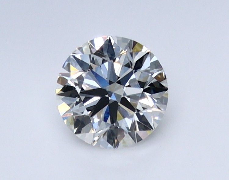 Diamant Rond 0.63 ct - Couleur G - Pureté VVS1