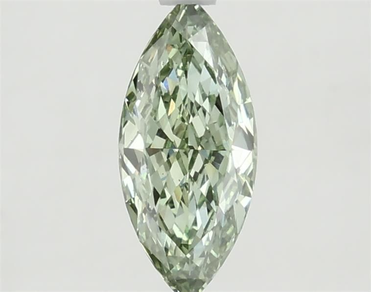 1.04 CT Fancy Vivid Green MARQUISE