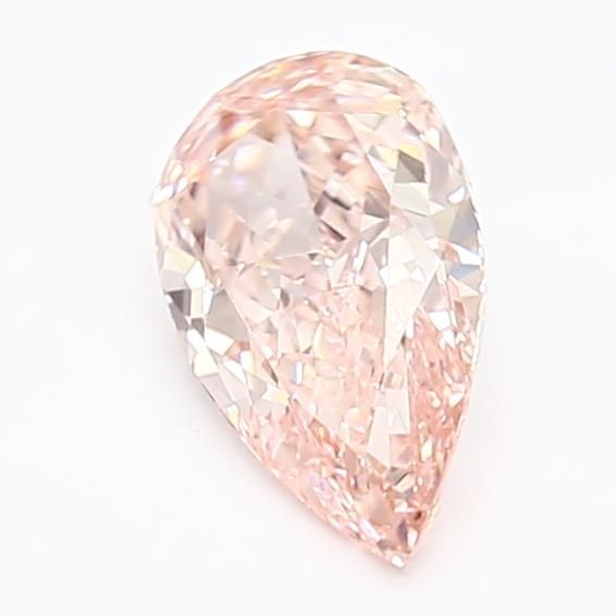1.04 CT Fancy Vivid Pink PEAR