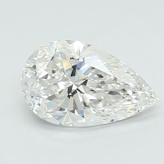 0.95 ct lab-grown Pear Diamond