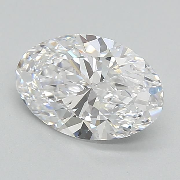 0.9 ct lab-grown Oval Diamond