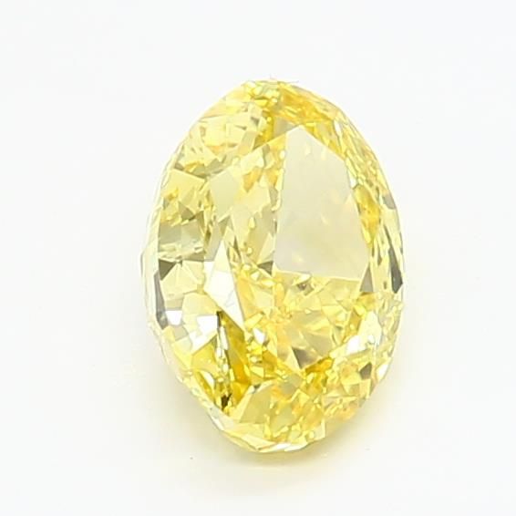 1.03 CT Fancy Vivid Yellow OVAL
